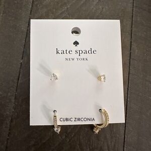 🆕 NWT Kate Spade earrings set